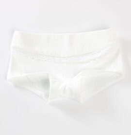 белые трусы шортами для девочки