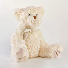 Буковски белый медведь мягкая игрушка мишка